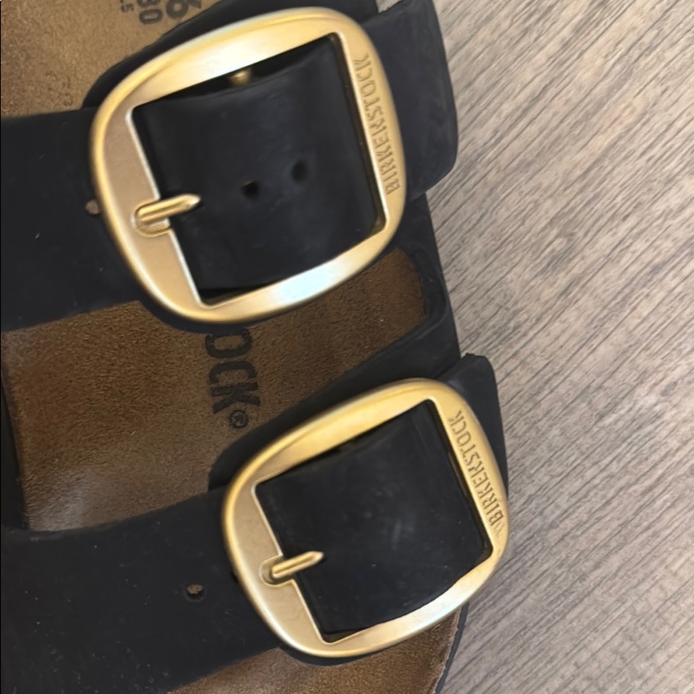 Birkenstock Black Sandals for women - Picture 8 of 10